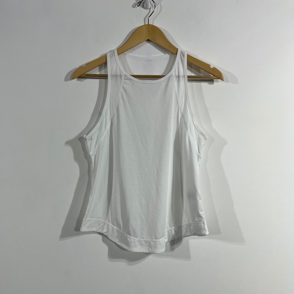 Sweaty Betty Sporty Tennis Prep Breeze Running Tank Top Mesh Racerback Womens XS
